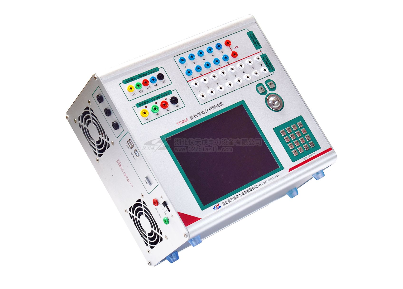 微机继电保护测试仪可以进行哪些试验项目？